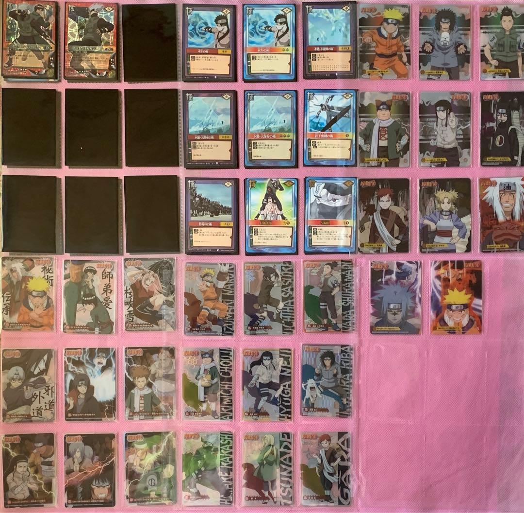 NARUTO ナルト トレカ シール アイス クリアカード 685枚セット