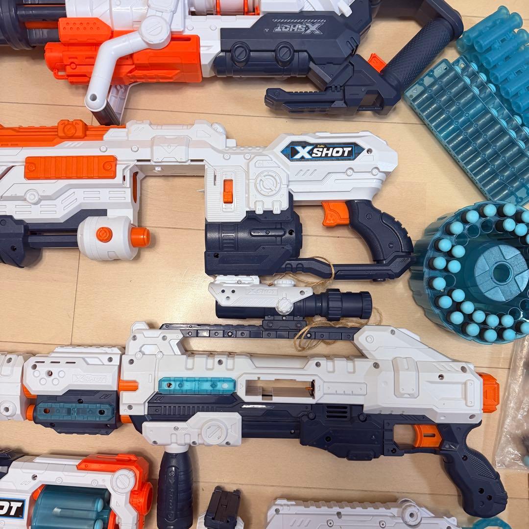 XSHOT ナーフ系 おもちゃ銃 まとめ売り セット