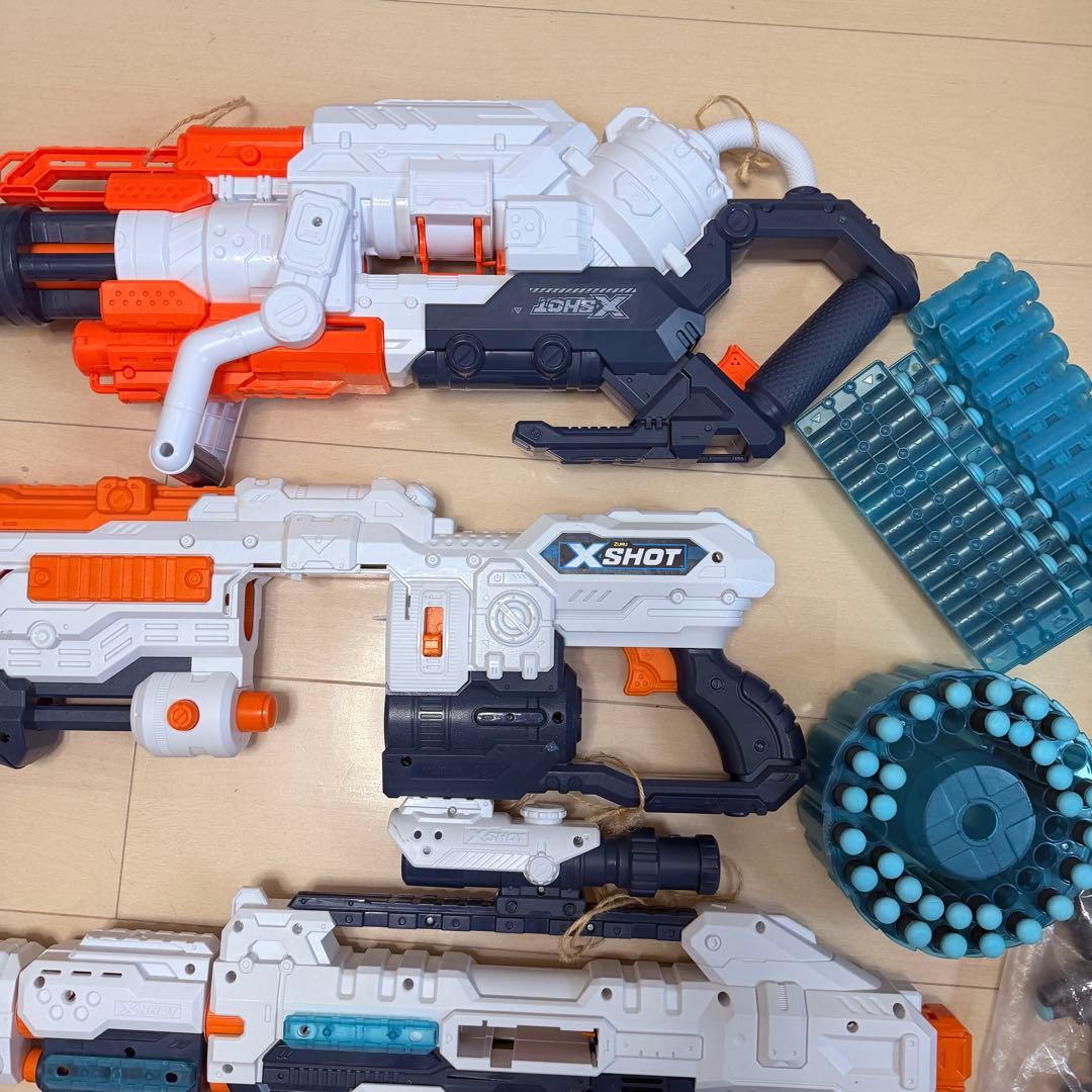 XSHOT ナーフ系 おもちゃ銃 まとめ売り セット