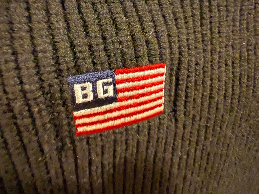 【BRIEFING GOLF】ダウン×防風ウール ハイブリッドジャケット　M