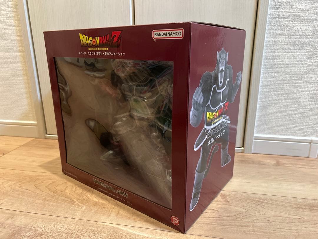 【新品未開封】ドラゴンボール ARISE 大猿バーダック 国内正規品
