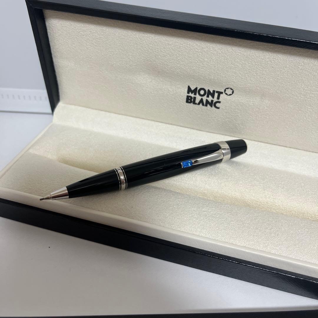 w*h様 MONT BLANC シャーペン　ブルー