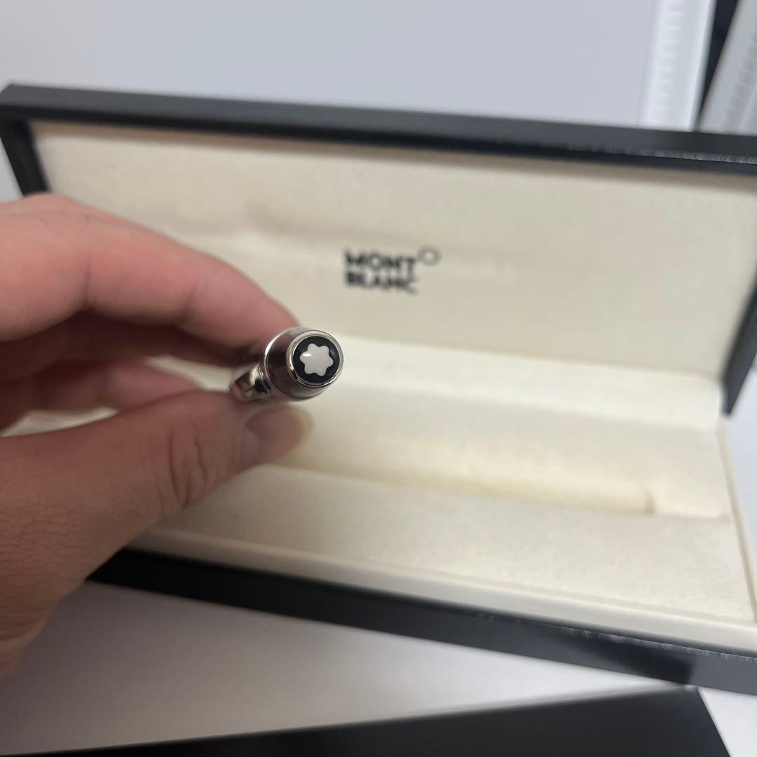 w*h様 MONT BLANC シャーペン　ブルー