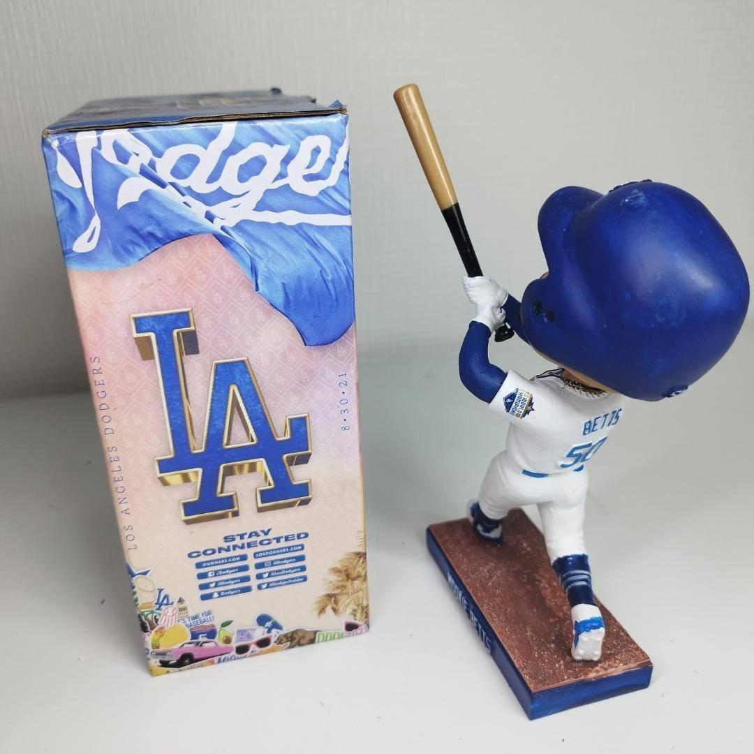 ムーキー ベッツ ボブルヘッド フィギュア 球場配布品 ムーキーベッツ hbqZ