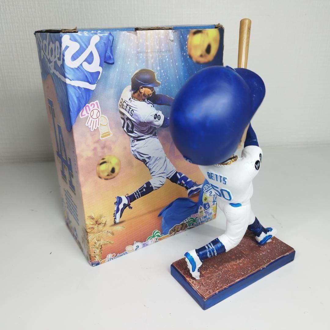 ムーキー ベッツ ボブルヘッド フィギュア 球場配布品 ムーキーベッツ hbqZ