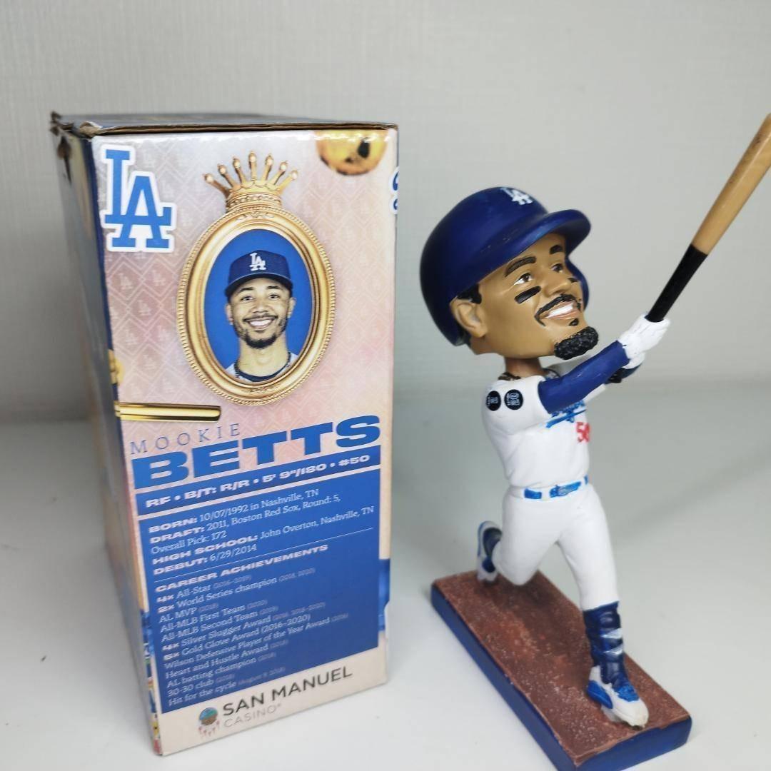 ムーキー ベッツ ボブルヘッド フィギュア 球場配布品 ムーキーベッツ hbqZ