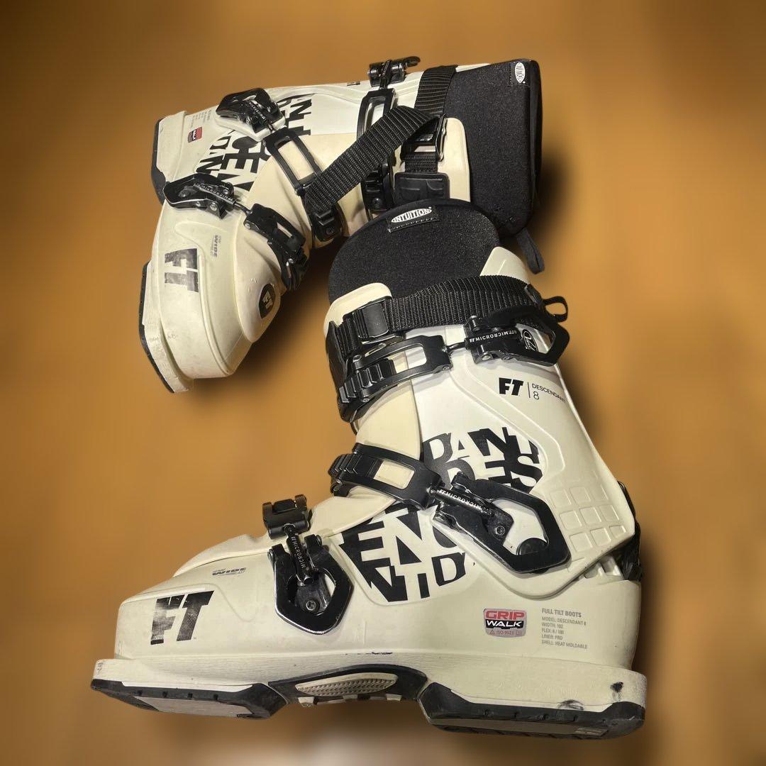 名機FTフルティルトDECENDANT8 28.0-28.5cmフリースタイル