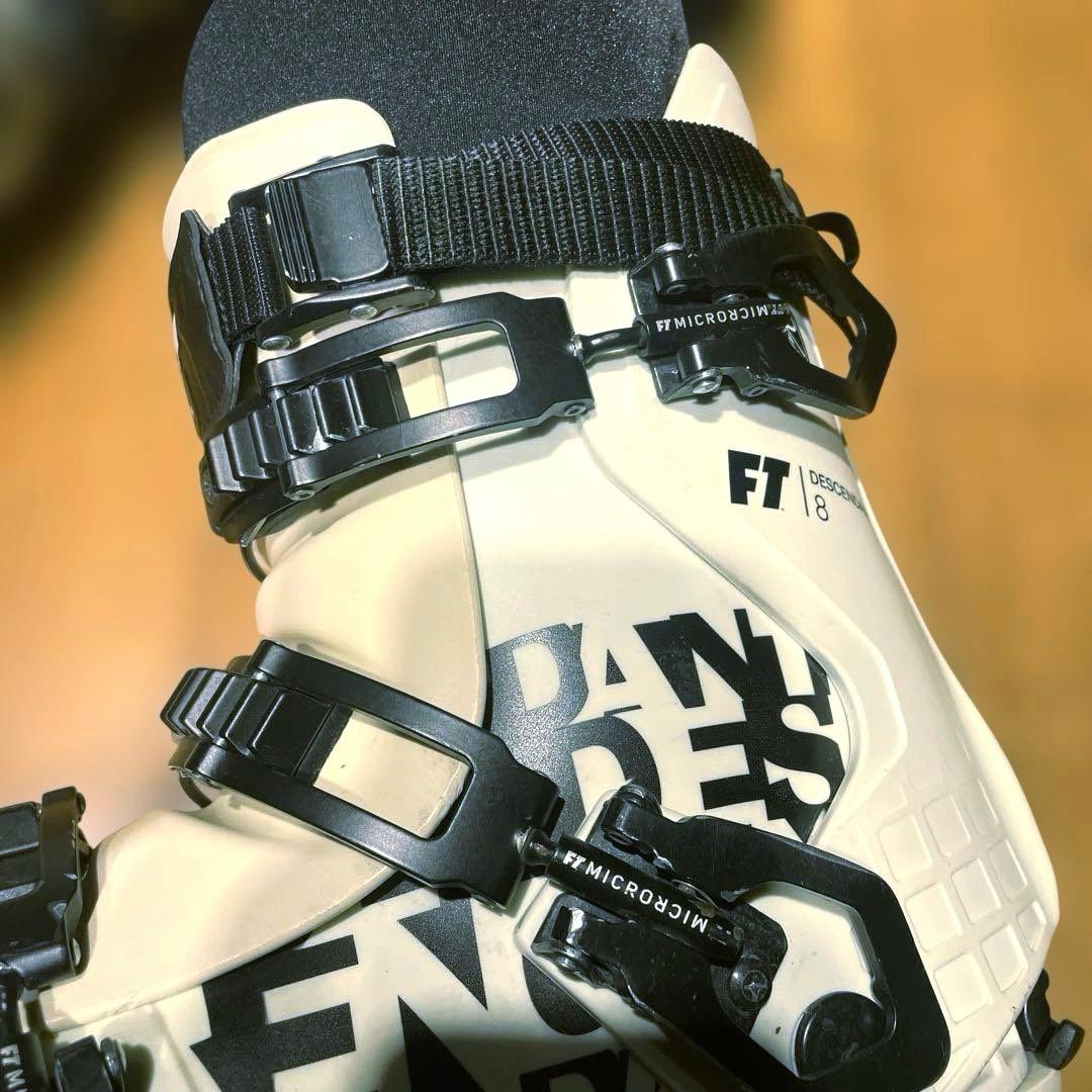 名機FTフルティルトDECENDANT8 28.0-28.5cmフリースタイル