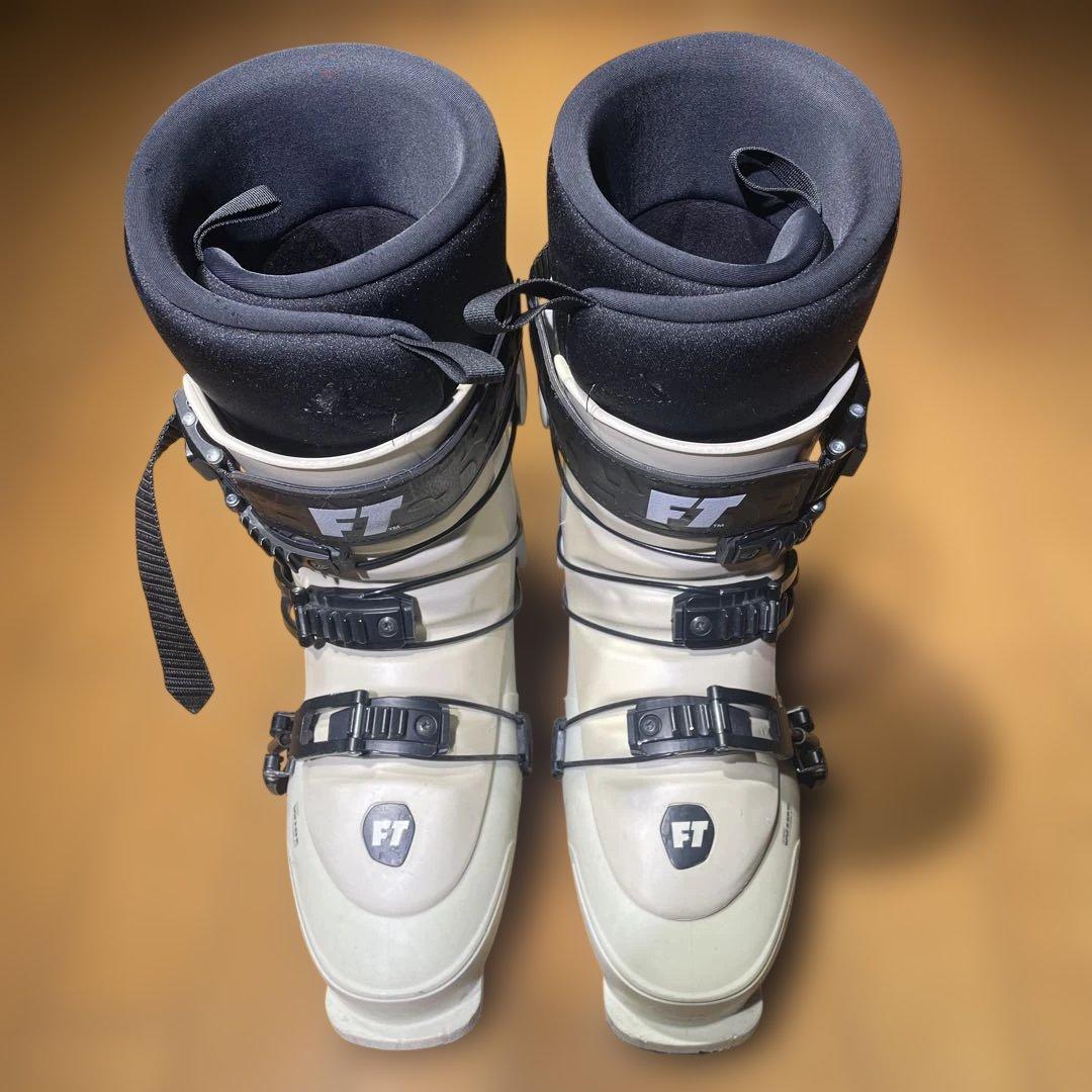 名機FTフルティルトDECENDANT8 28.0-28.5cmフリースタイル