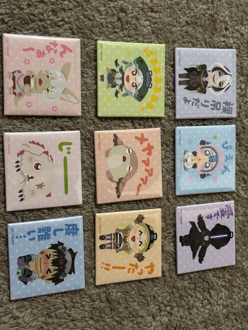 メイドインアビス 缶バッジ まとめ売り