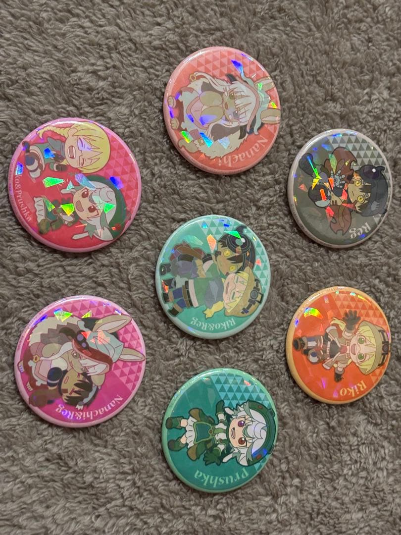 メイドインアビス 缶バッジ まとめ売り