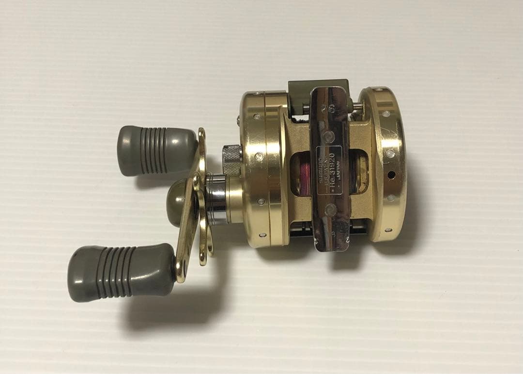 USシマノ　Calcutta 251 ベイトリール（リミテッド？）