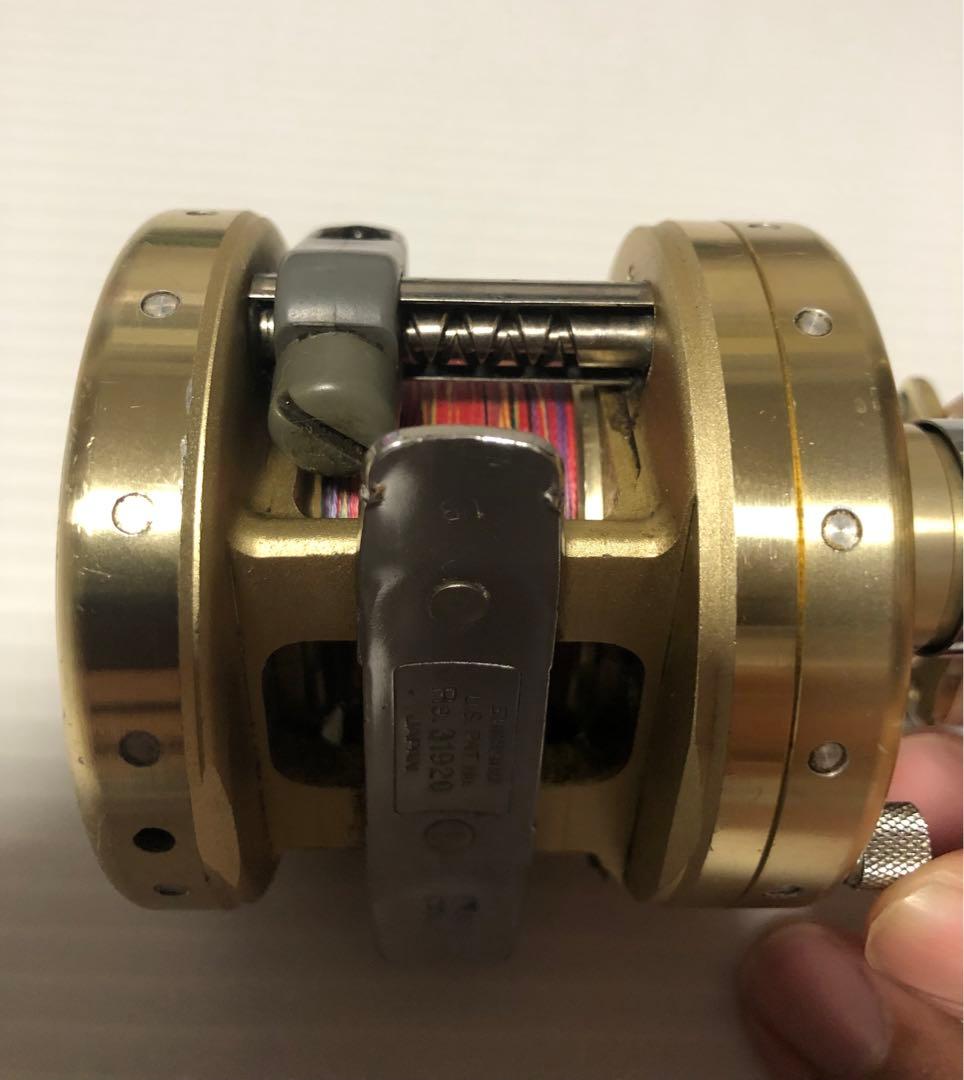 USシマノ　Calcutta 251 ベイトリール（リミテッド？）