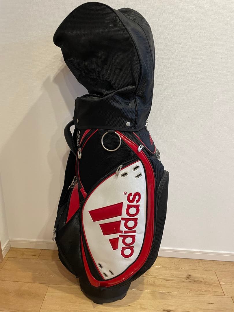 アディダス　キャディバッグ