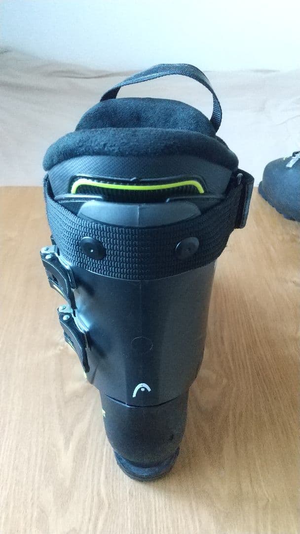 HEAD ADVANT 75 スキーブーツ ブラック/グリーン