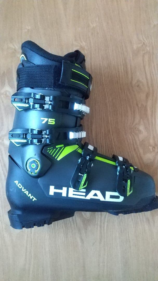 HEAD ADVANT 75 スキーブーツ ブラック/グリーン