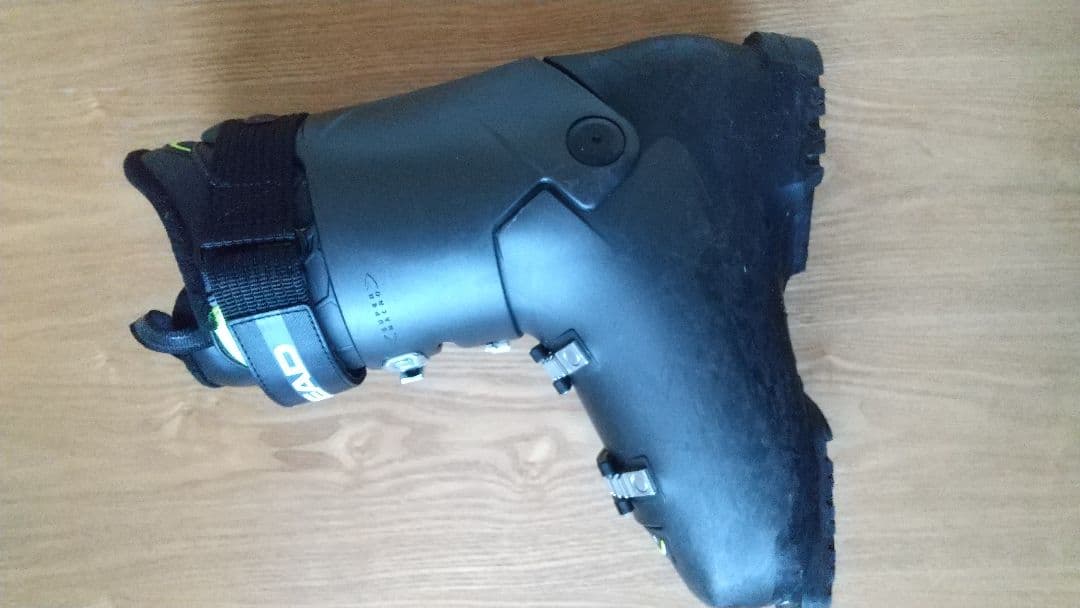 HEAD ADVANT 75 スキーブーツ ブラック/グリーン