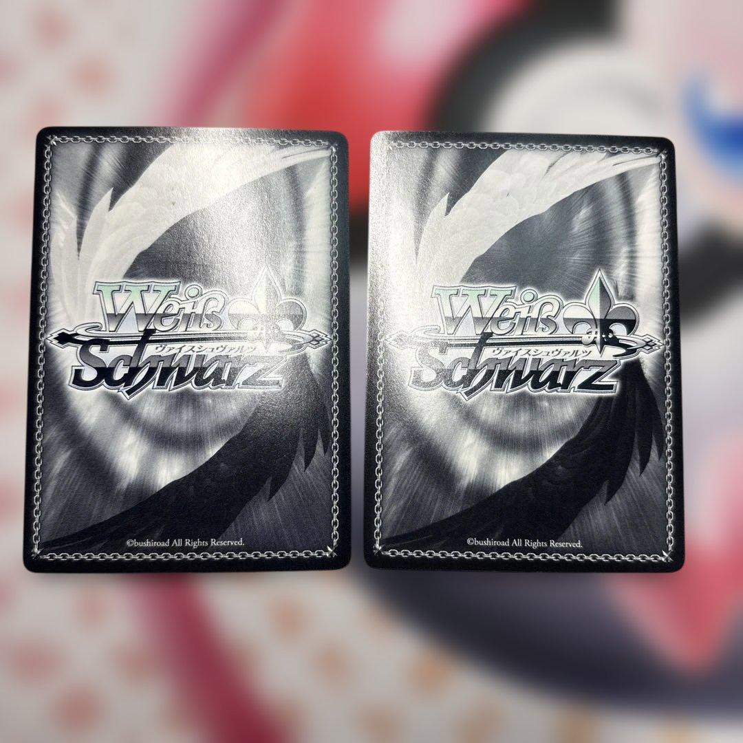 蟹に行き遭った少女　戦場ヶ原ひたぎ　2枚　SP サイン　化物語