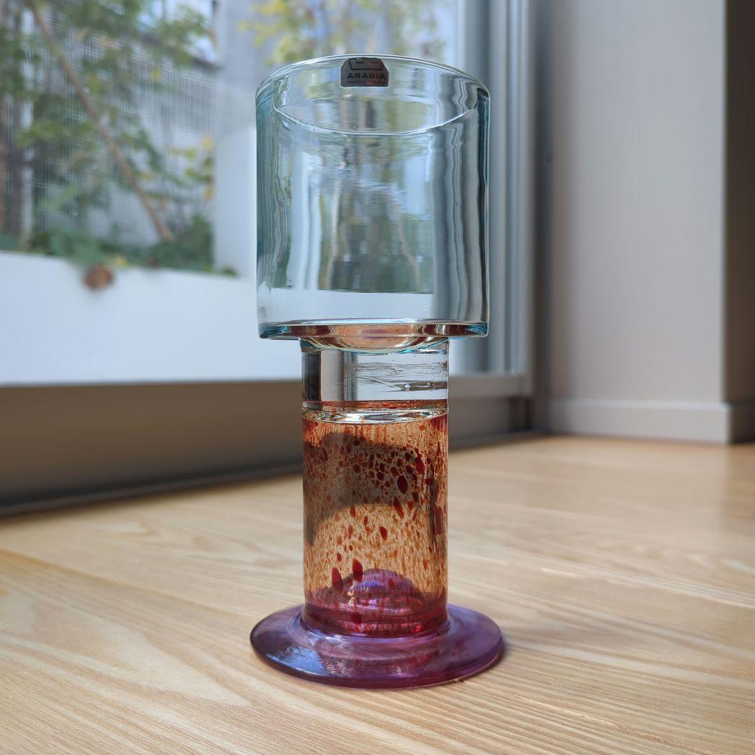 モ*ヤ様 カイフランク KF486 _イッタラ アラビア アンティーク オイバト