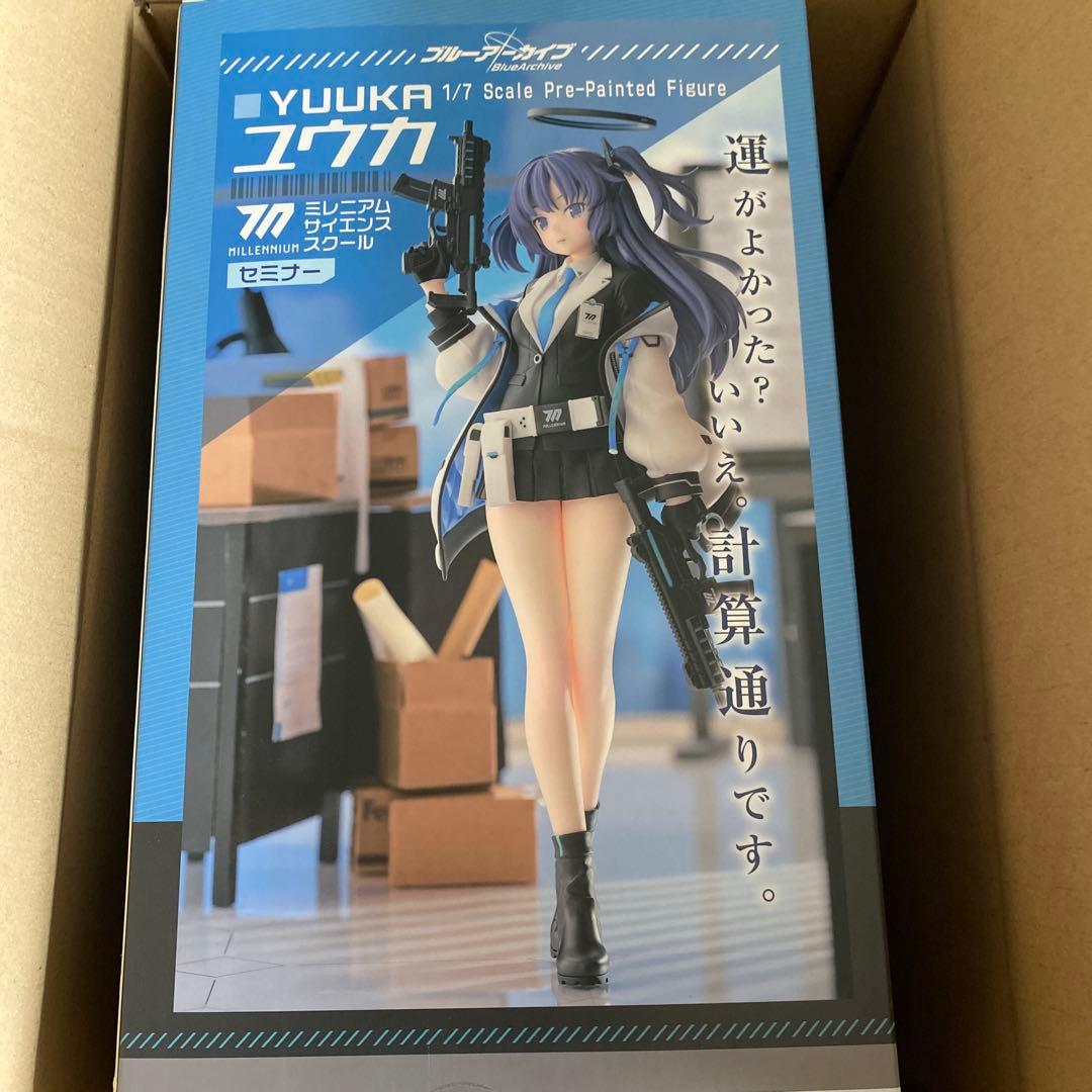 ユウカ 1/7スケール 塗装済みフィギュア