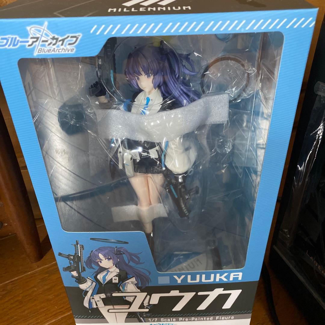ユウカ 1/7スケール 塗装済みフィギュア