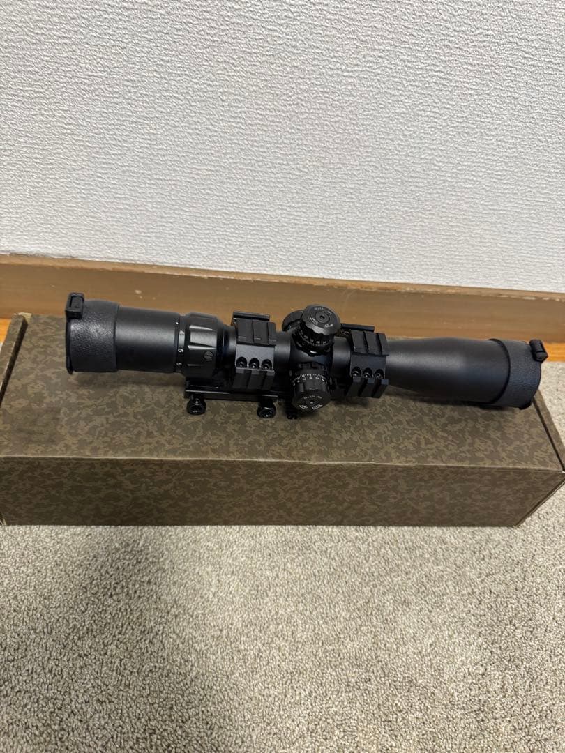 エスツーエス プレミアム ライフルスコープ 3-9×40 SPQ-01 美品