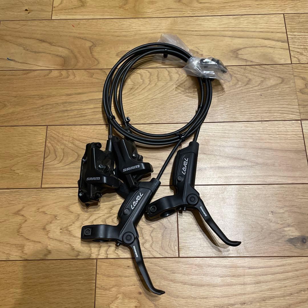 SRAM Level ディスクブレーキセット