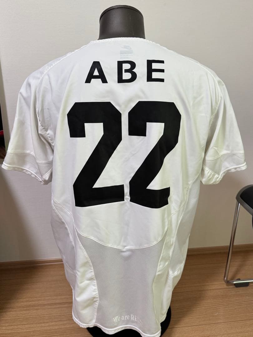 ACL 浦和レッズ支給品　阿部選手　22