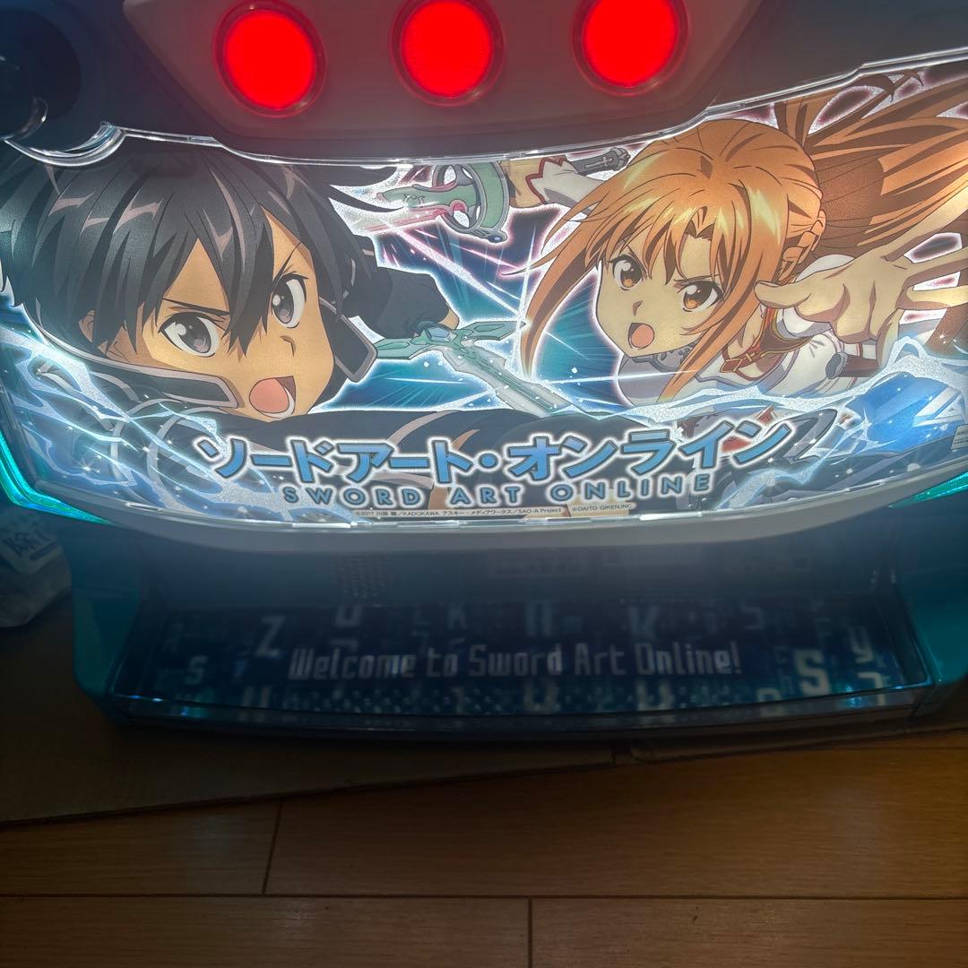 sao スロット実機