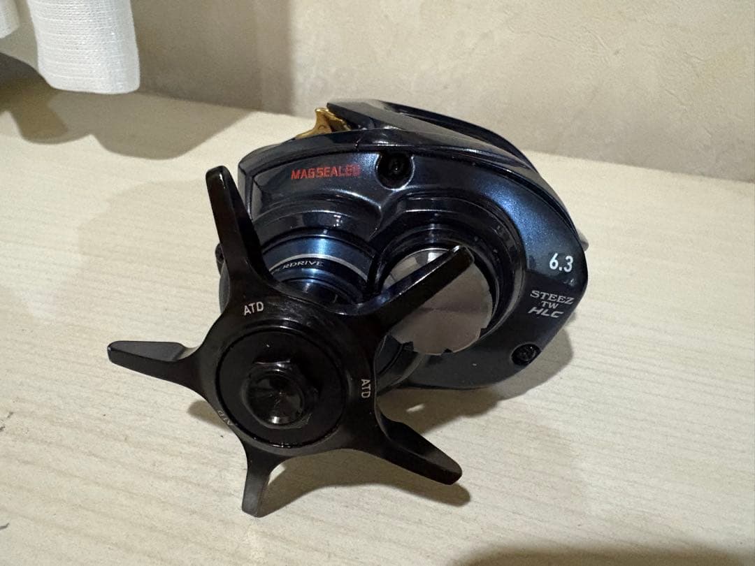 ★☆ダイワ　22ジリオンTW HD 1000 H レフト　ボディ