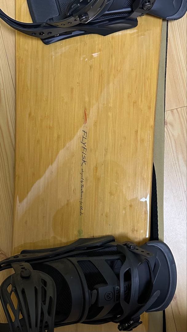 スノーボード GENTEMSTICK FLYFISK