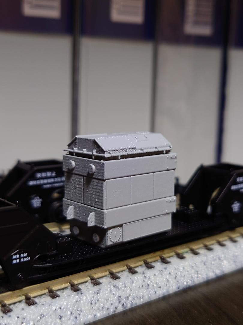 トミックス　シキ1000　JR貨物タイプ＆変圧器3つとヨ8000