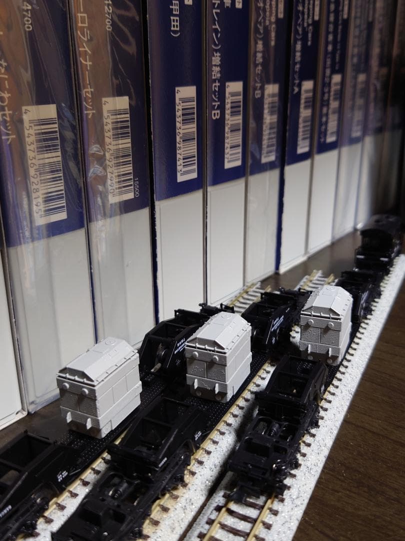 トミックス　シキ1000　JR貨物タイプ＆変圧器3つとヨ8000