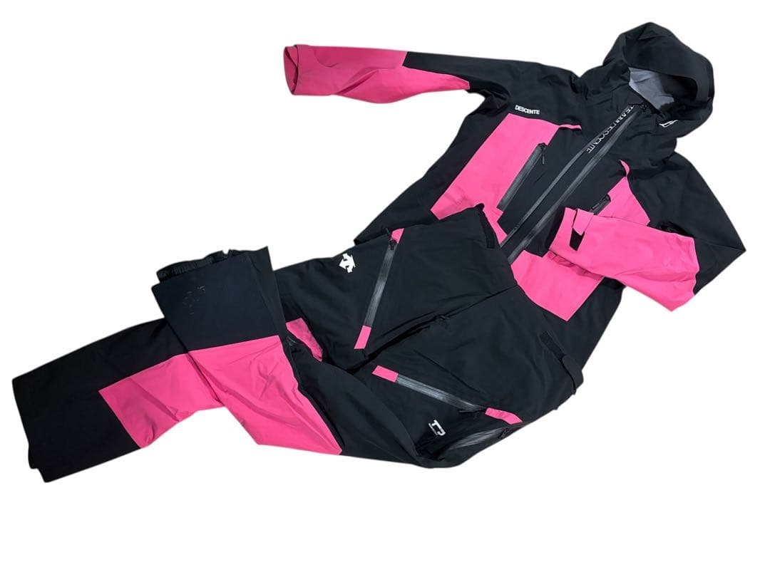 ★22年・非売品・選手用★お洒落　デサントメイト　スキーウエア 上下　技術選