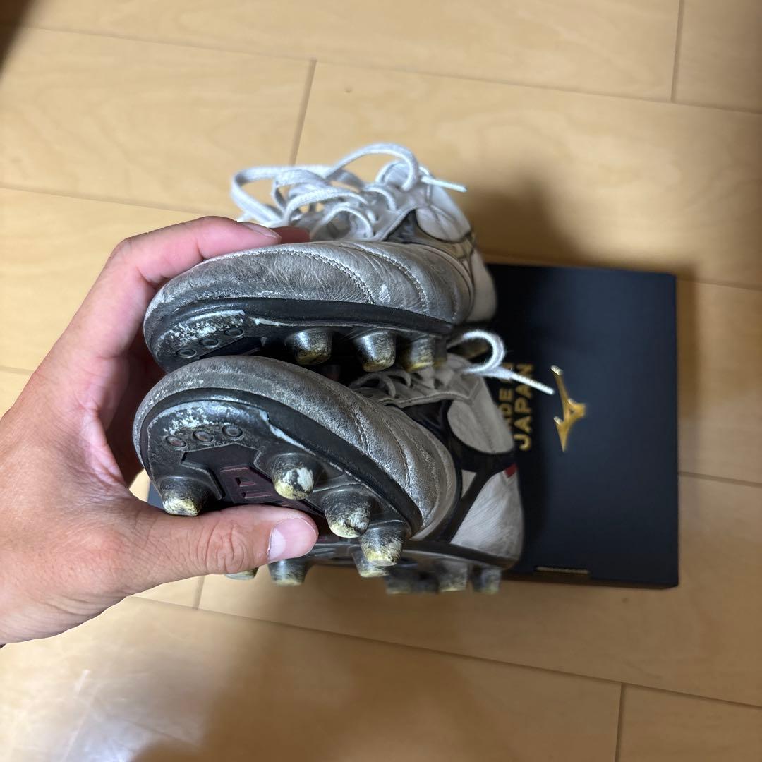 モレリア2 26.5 新品の箱　袋　中敷き付き