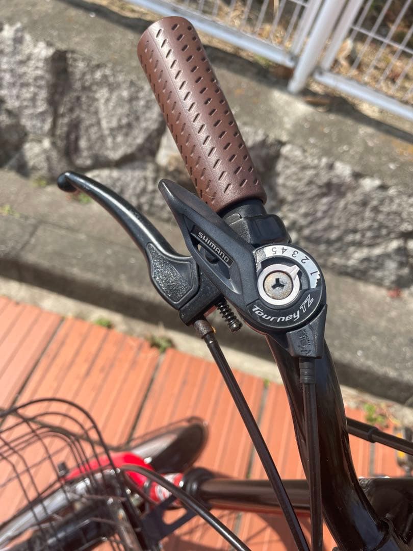 PROVROS P-206折りたたみ自転車（20インチ、シマノ6段変速）