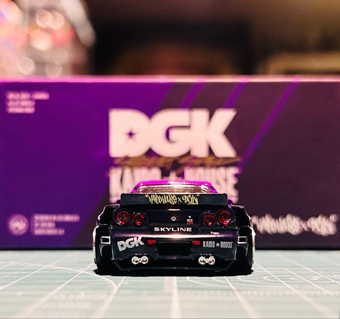 街道ハウス　スカイライン　R34 DGK