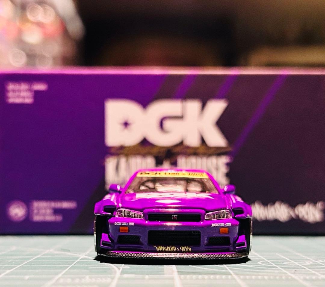 街道ハウス　スカイライン　R34 DGK