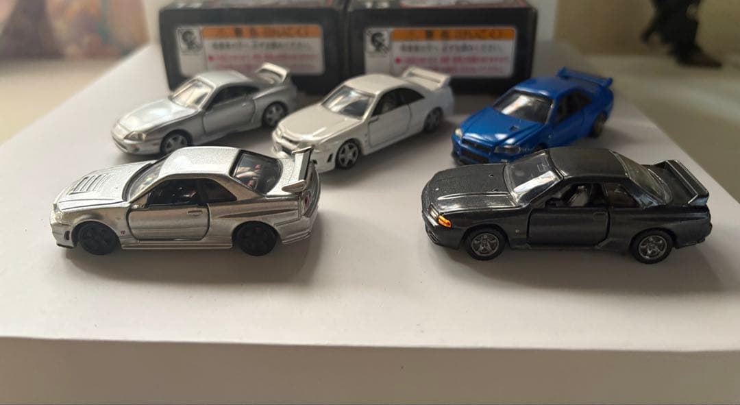 s*a様 トミカ Skyline GT-R Supra 9台