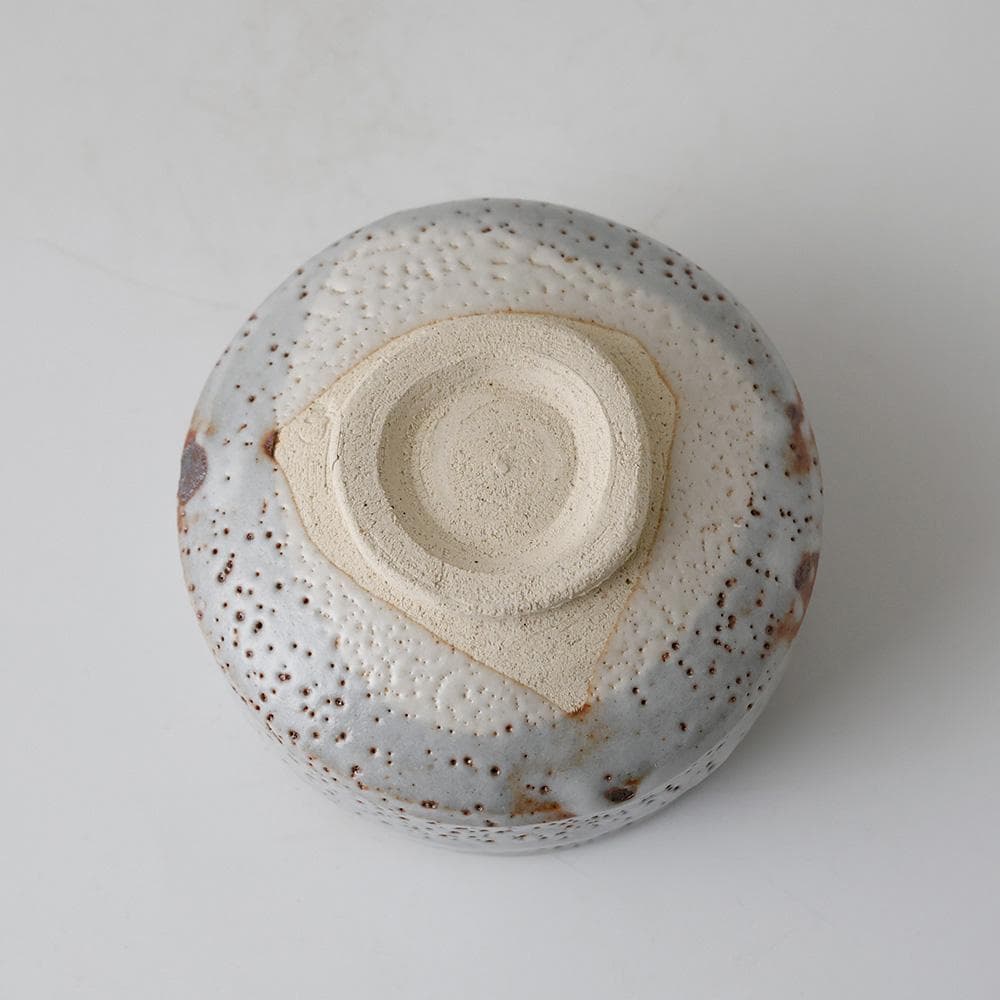 明治神宮奉献の窯 美濃焼窯元 秀山窯 志野茶碗 茶道具 共箱 栞