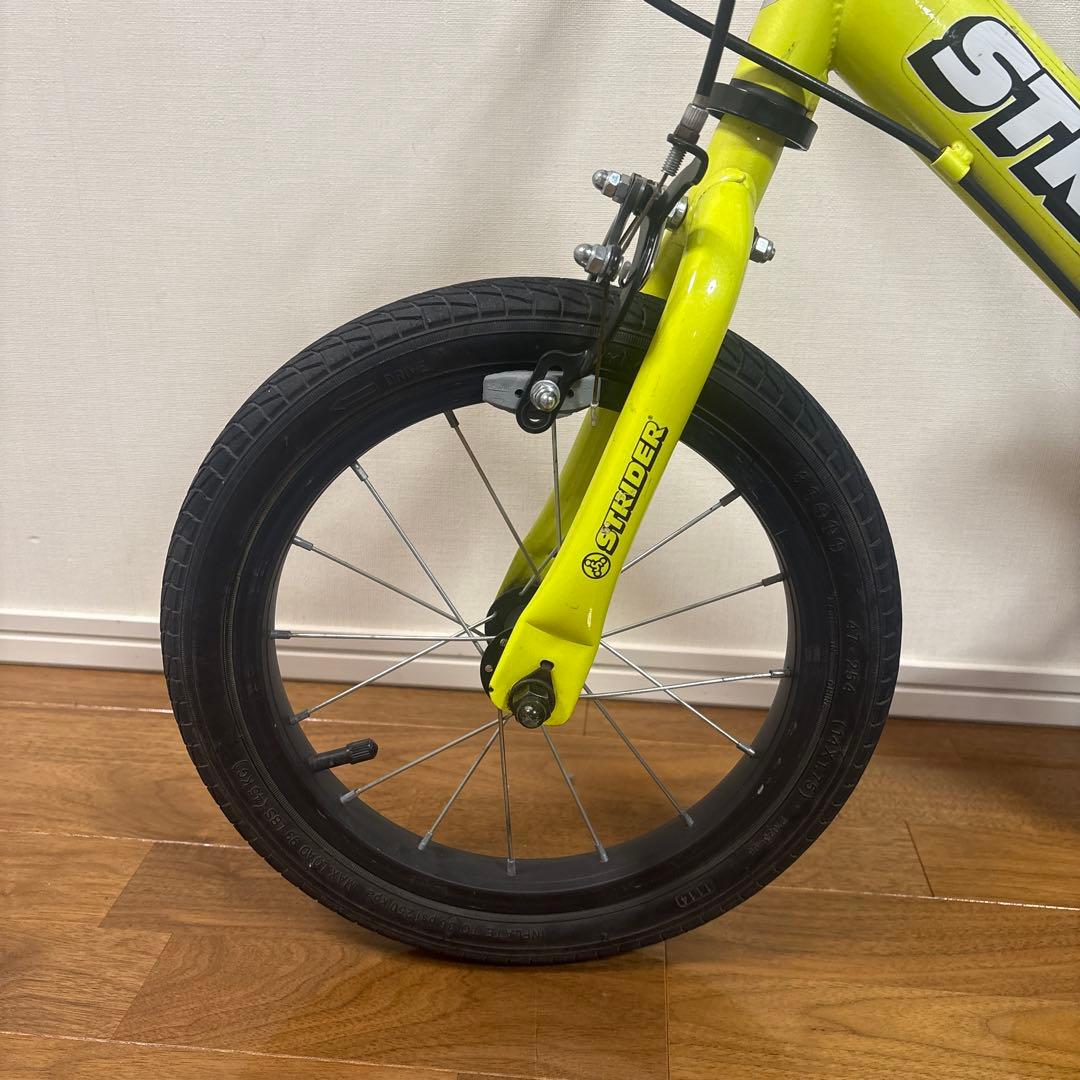 STRIDER ストライダー14X ライムイエロー　廃盤色