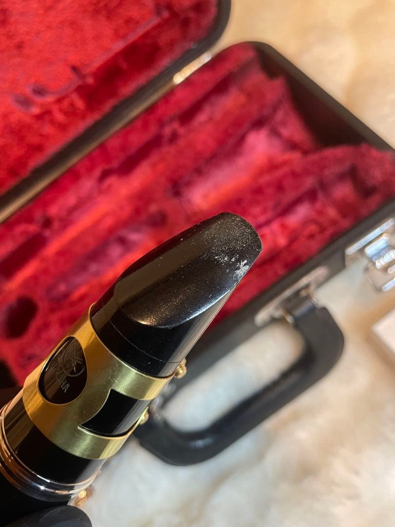 YAMAHA ヤマハ YCL-252 クラリネット 日本製 純正ケース付き