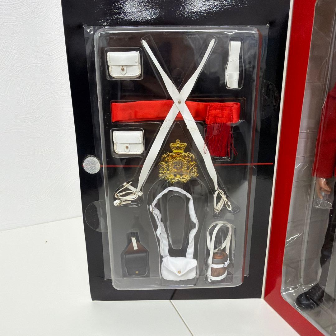 【未開封】1/6 イギリス陸軍 第24歩兵連隊 ジョーンズ軍曹 ズールー戦争