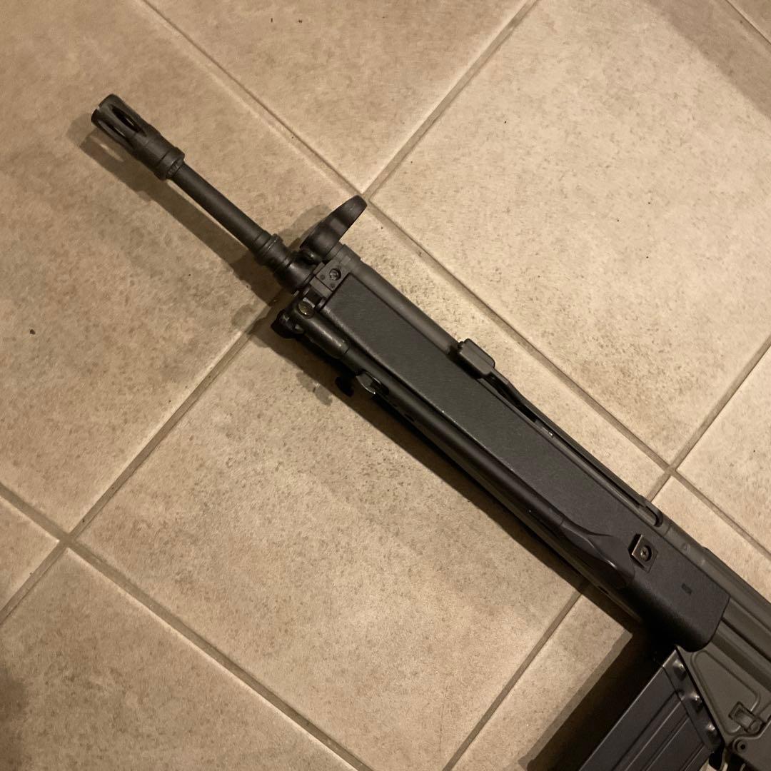 93m/s東京マルイ純正電動ガンG3SG1メンテ済＋500連マガジン良品