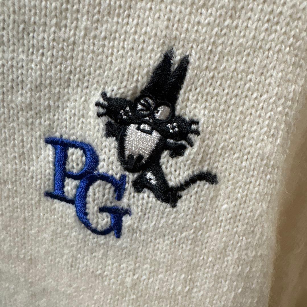 PEARLY GATES セーター サイズ6 アイボリー
