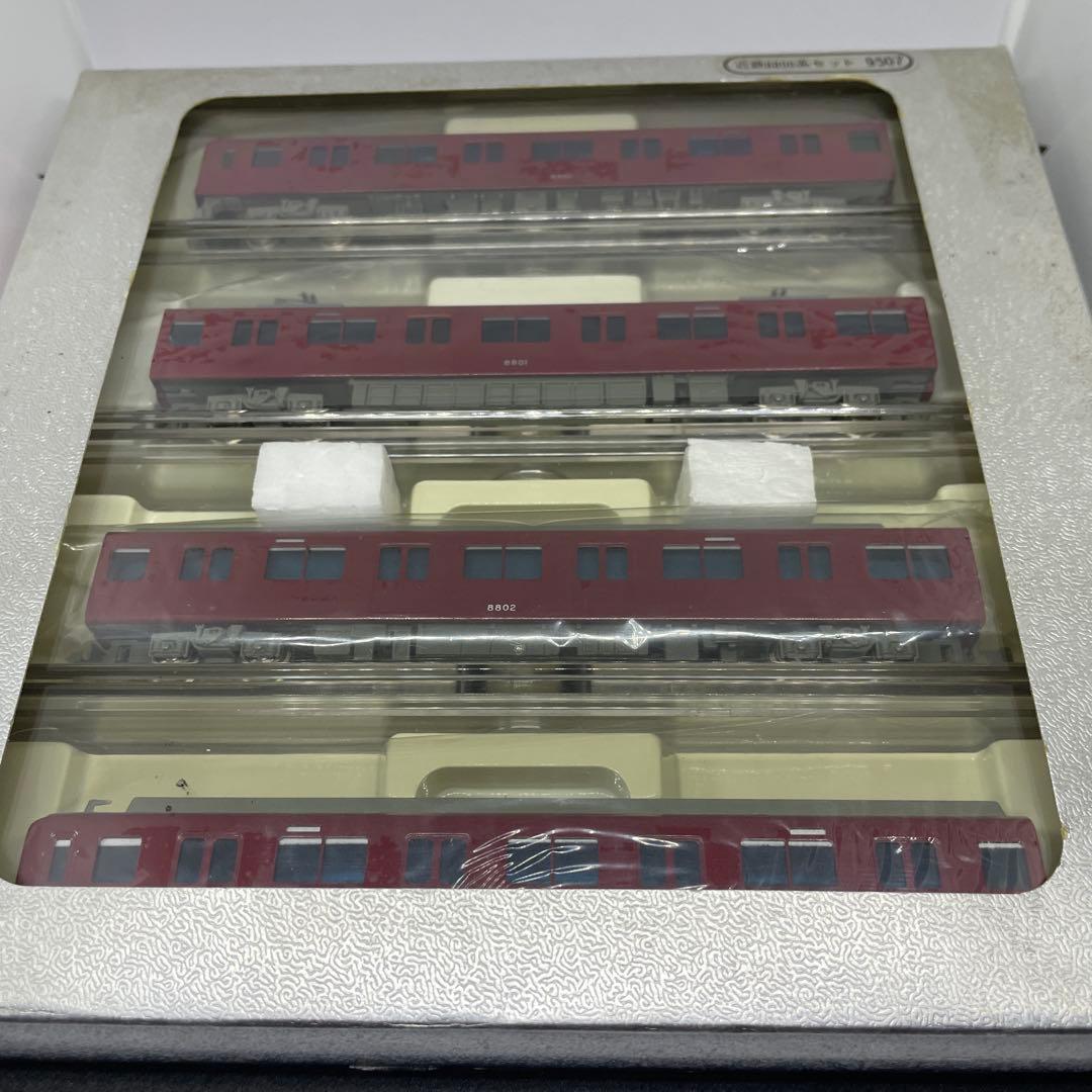 エンドウ　近鉄8800系4両セット[美品] 金属製Nゲ-ジ製品