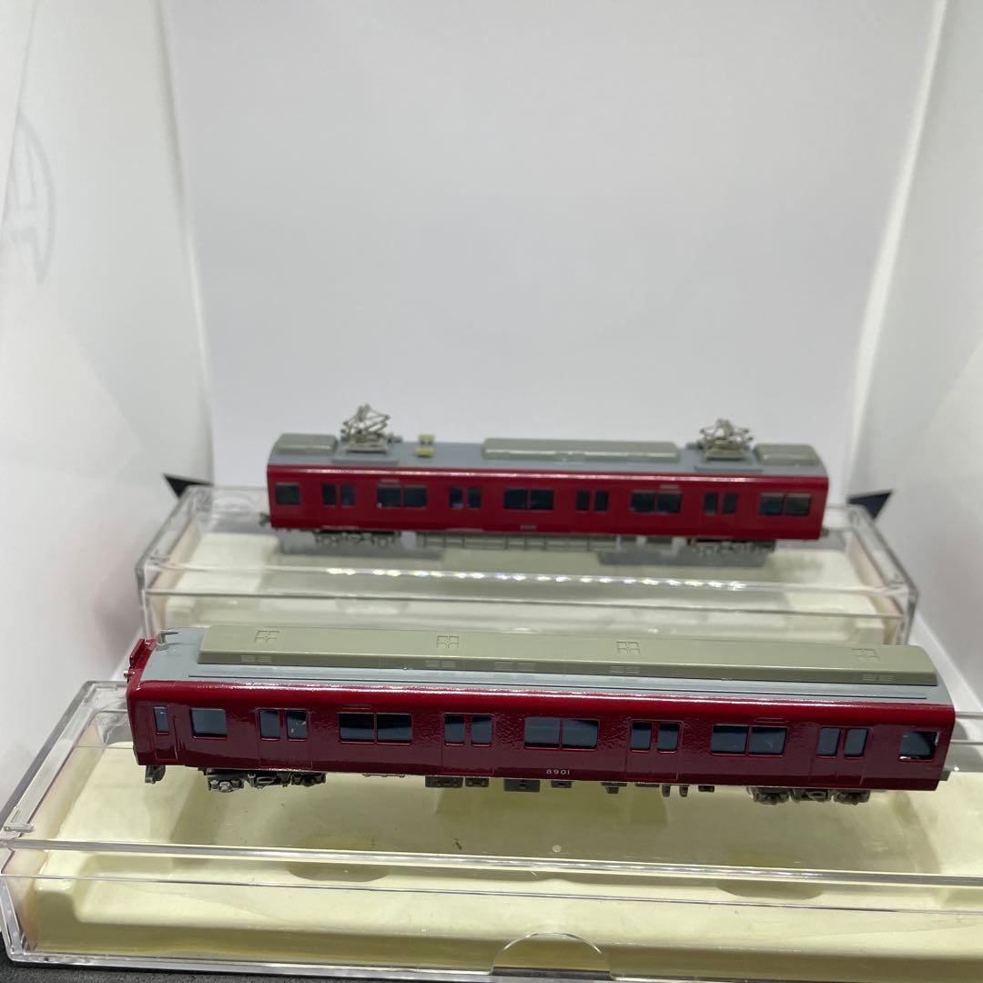 エンドウ　近鉄8800系4両セット[美品] 金属製Nゲ-ジ製品
