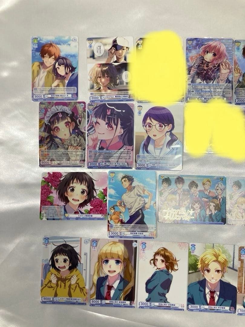 HoneyWorks　ハニワ　ヴァイスシュバルツ　まとめ売り117枚