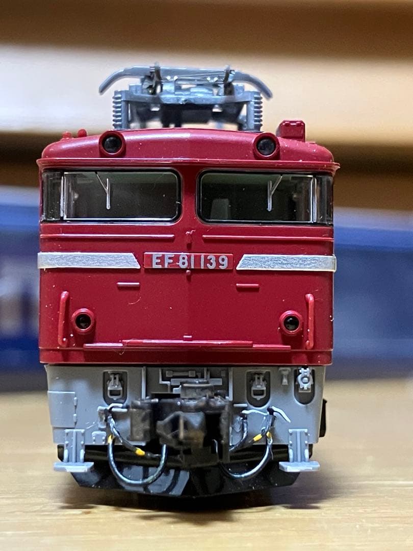 TOMIX 7173 ef81 139号機仕様　加工品