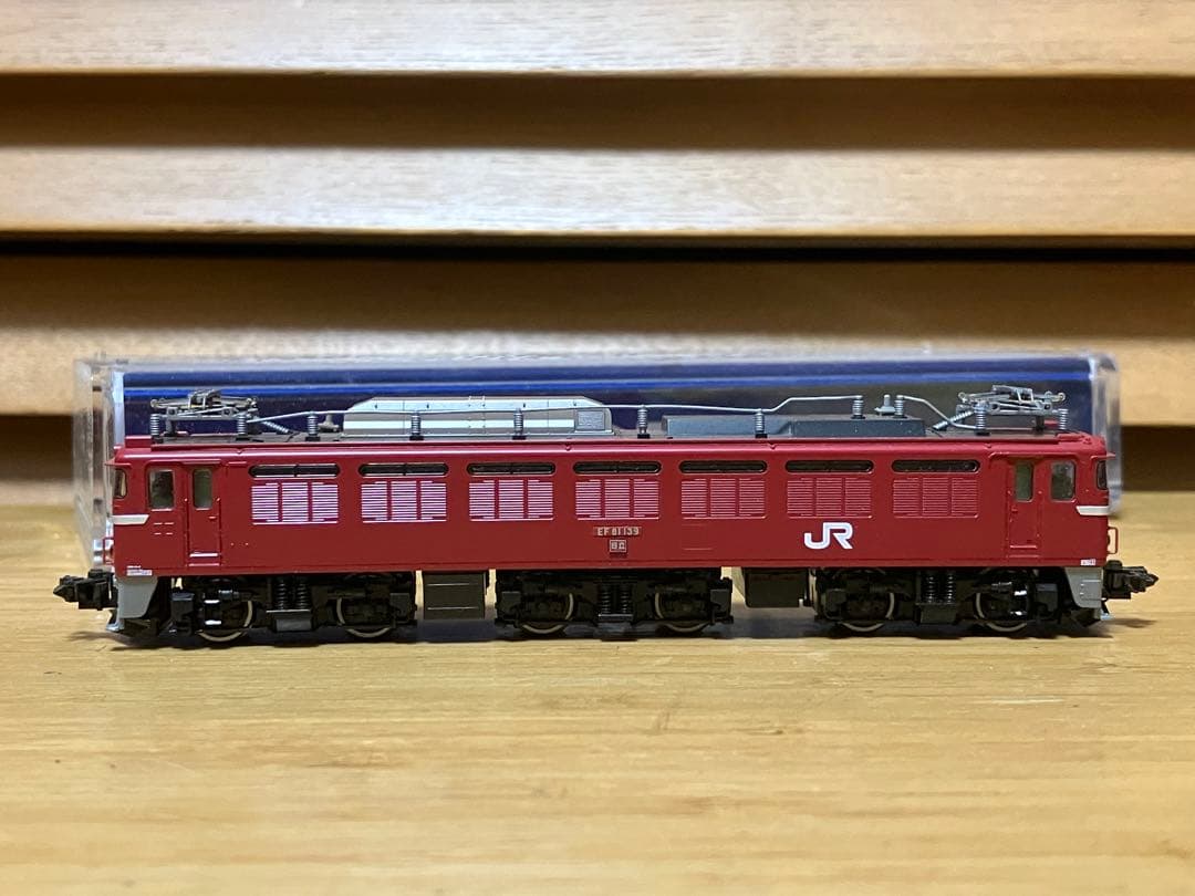 TOMIX 7173 ef81 139号機仕様　加工品